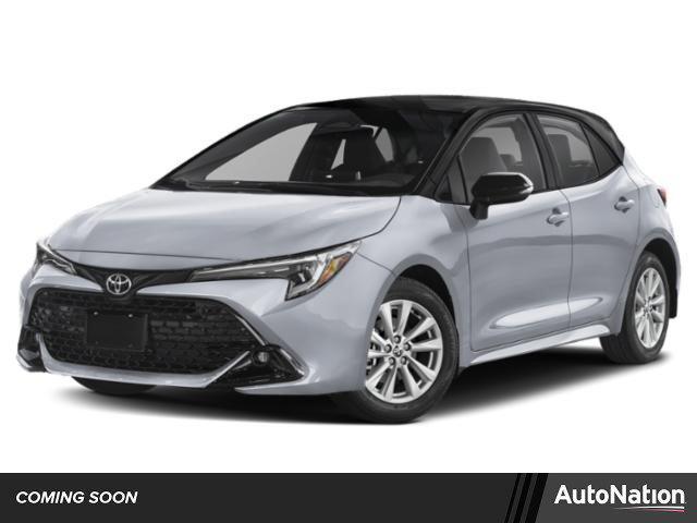 new 2025 Toyota Corolla Hatchback car, priced at $27,538
