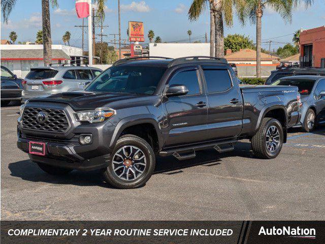 used 2020 Toyota Tacoma car, priced at $34,995