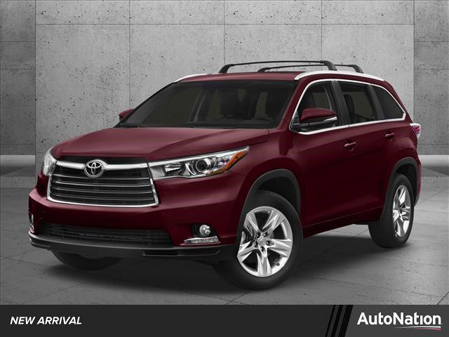 used 2015 Toyota Highlander car, priced at $19,898