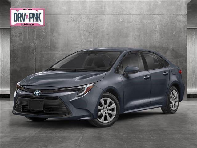 new 2025 Toyota Corolla Hybrid car, priced at $26,167