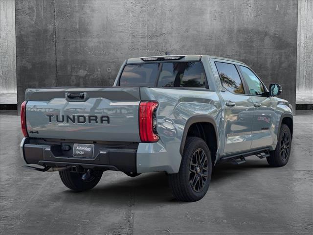 new 2025 Toyota Tundra car, priced at $59,813