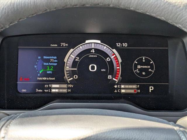 new 2025 Toyota Tundra car, priced at $59,813