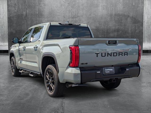 new 2025 Toyota Tundra car, priced at $59,813