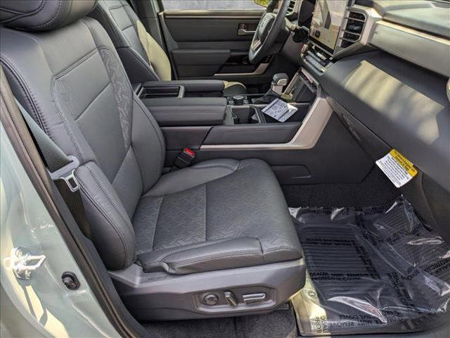 new 2025 Toyota Tundra car, priced at $59,813