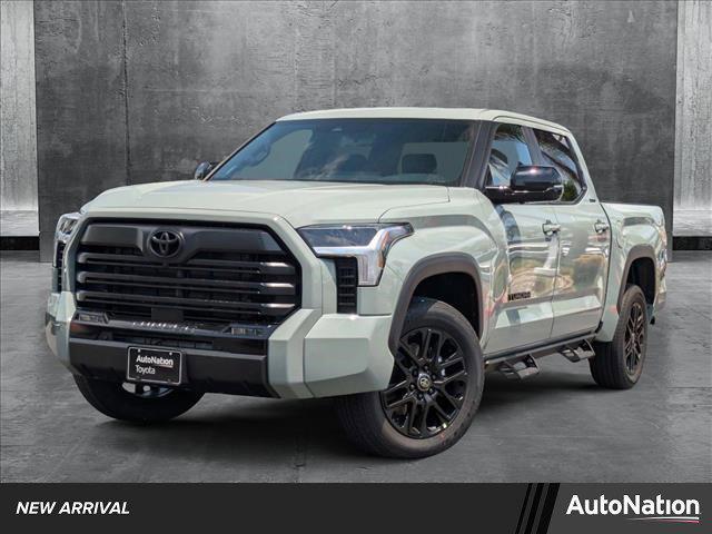 new 2025 Toyota Tundra car, priced at $59,813