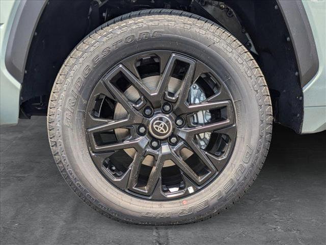 new 2025 Toyota Tundra car, priced at $59,813