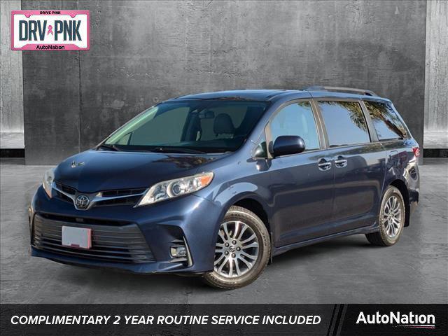 used 2020 Toyota Sienna car, priced at $33,995