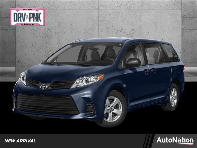 used 2020 Toyota Sienna car, priced at $33,995