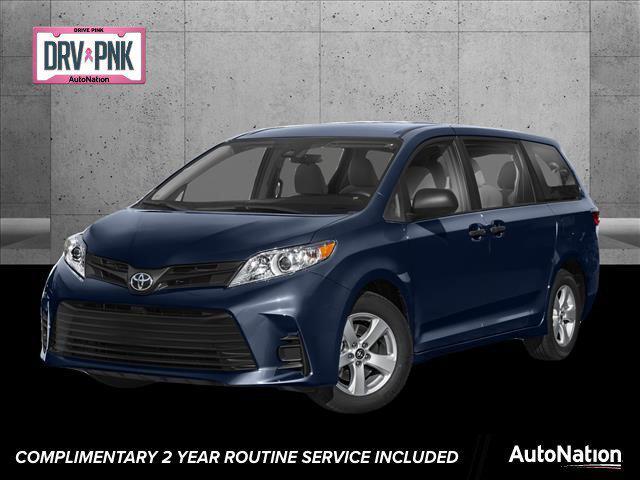 used 2020 Toyota Sienna car, priced at $33,995