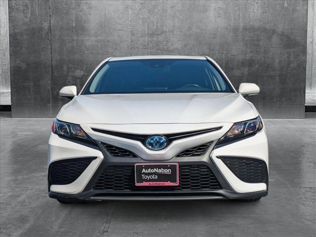 used 2024 Toyota Camry Hybrid car, priced at $32,500