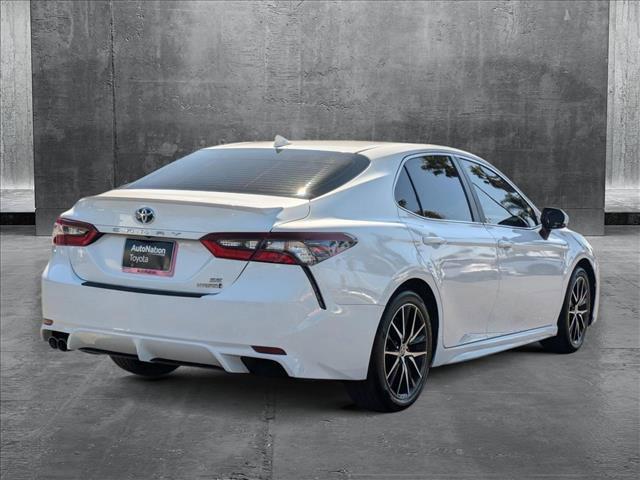 used 2024 Toyota Camry Hybrid car, priced at $32,500