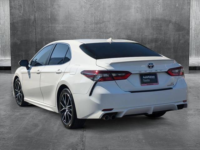 used 2024 Toyota Camry Hybrid car, priced at $32,500