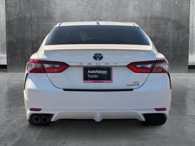 used 2024 Toyota Camry Hybrid car, priced at $32,500