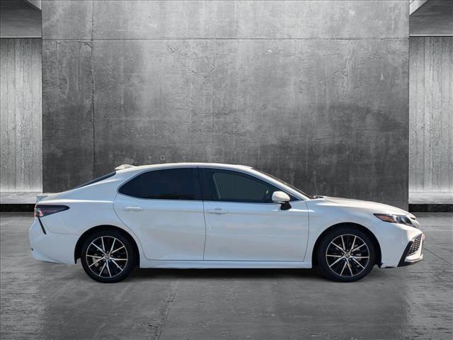 used 2024 Toyota Camry Hybrid car, priced at $32,500
