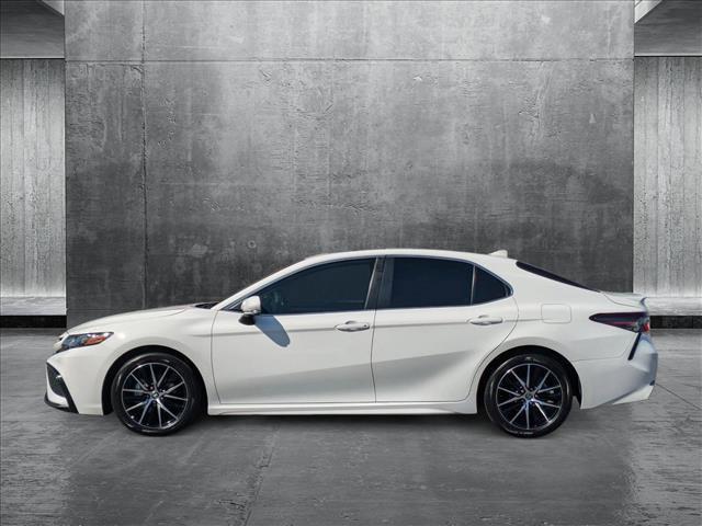 used 2024 Toyota Camry Hybrid car, priced at $32,500