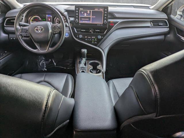 used 2024 Toyota Camry Hybrid car, priced at $32,500