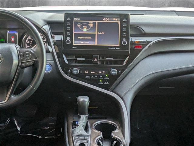 used 2024 Toyota Camry Hybrid car, priced at $32,500