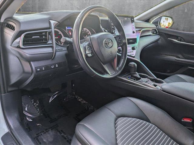 used 2024 Toyota Camry Hybrid car, priced at $32,500
