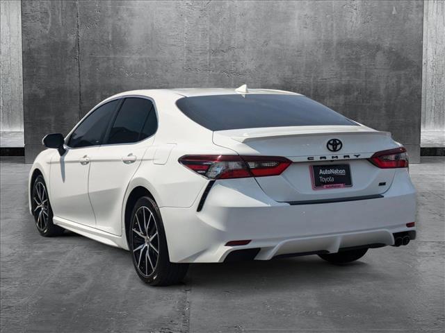 used 2023 Toyota Camry car, priced at $26,500