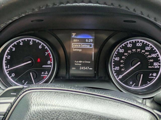 used 2023 Toyota Camry car, priced at $26,500