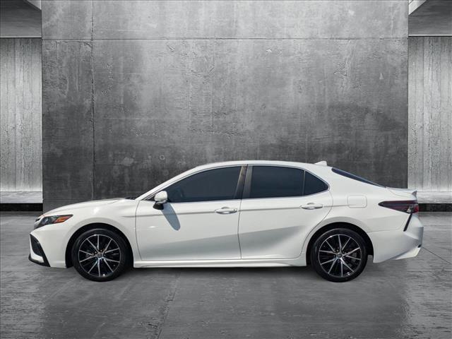 used 2023 Toyota Camry car, priced at $26,500