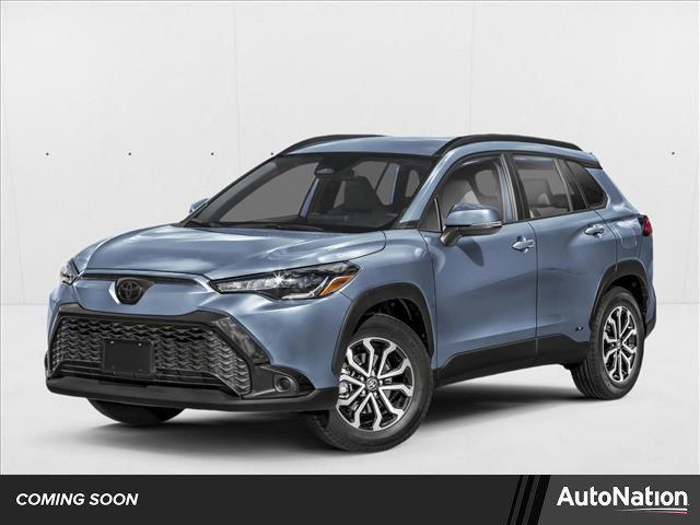 new 2025 Toyota Corolla Hybrid car, priced at $33,084