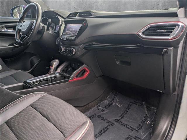 used 2021 Chevrolet TrailBlazer car, priced at $16,000