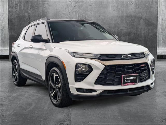 used 2021 Chevrolet TrailBlazer car, priced at $16,000