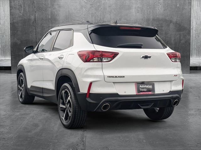 used 2021 Chevrolet TrailBlazer car, priced at $16,000