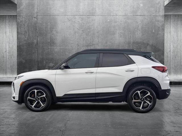 used 2021 Chevrolet TrailBlazer car, priced at $16,000