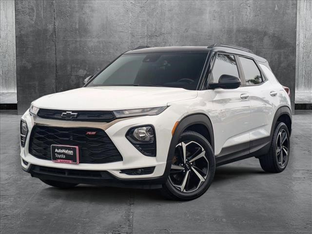 used 2021 Chevrolet TrailBlazer car, priced at $16,000