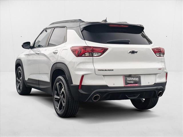 used 2021 Chevrolet TrailBlazer car, priced at $13,228