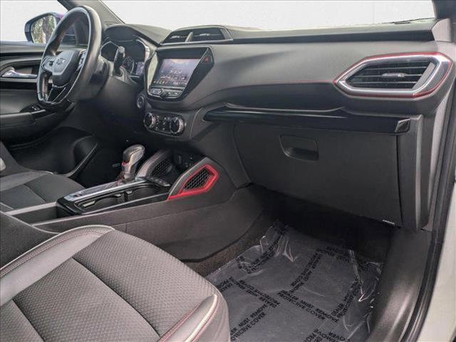 used 2021 Chevrolet TrailBlazer car, priced at $13,228