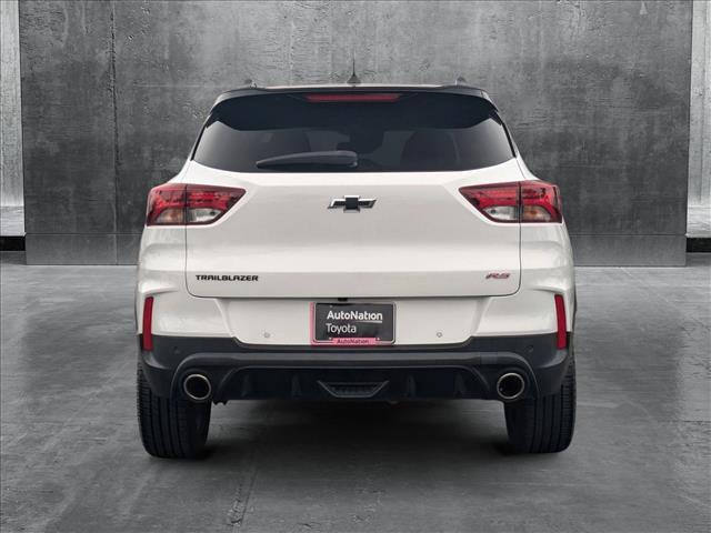 used 2021 Chevrolet TrailBlazer car, priced at $16,000