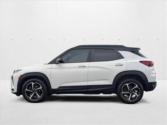 used 2021 Chevrolet TrailBlazer car, priced at $13,228