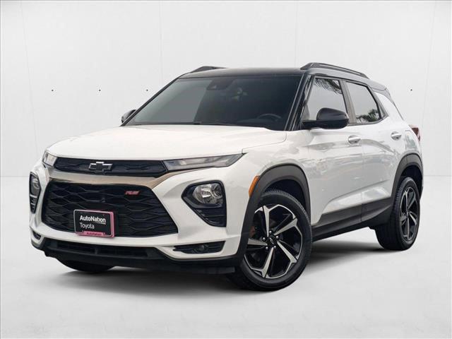 used 2021 Chevrolet TrailBlazer car, priced at $13,228