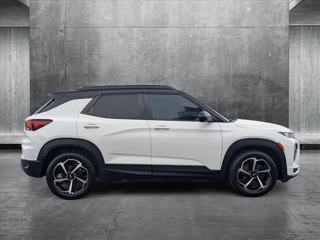 used 2021 Chevrolet TrailBlazer car, priced at $16,000