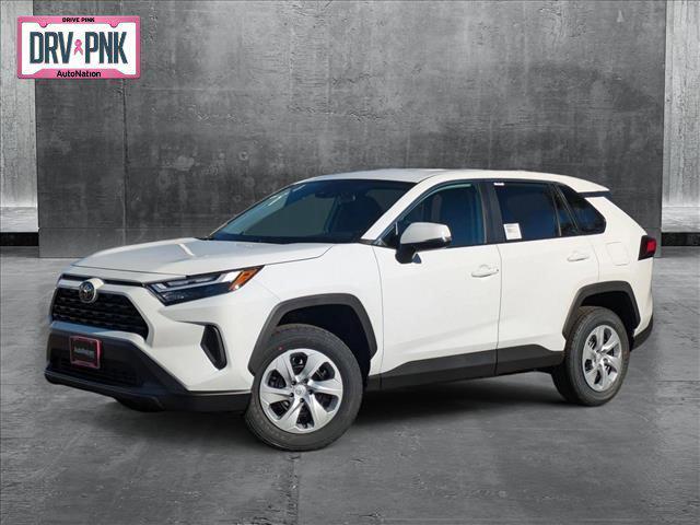 new 2025 Toyota RAV4 car, priced at $31,453