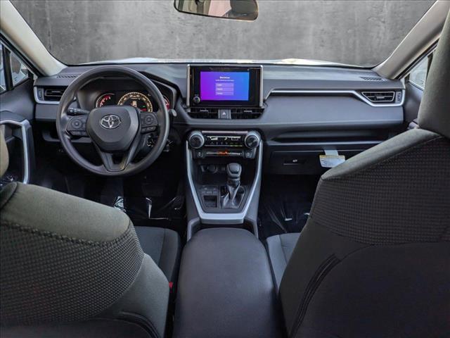 new 2025 Toyota RAV4 car, priced at $31,453