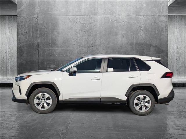 new 2025 Toyota RAV4 car, priced at $31,453