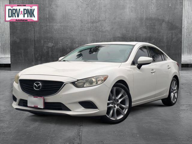 used 2015 Mazda Mazda6 car, priced at $11,595