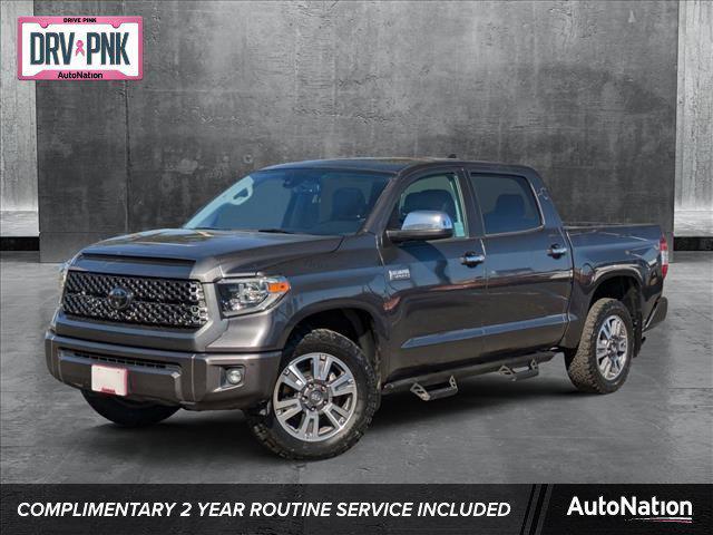 used 2021 Toyota Tundra car, priced at $45,045