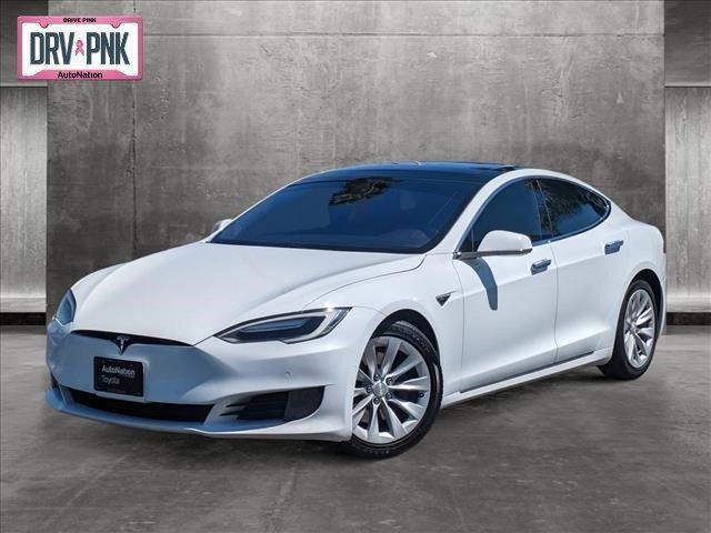 used 2016 Tesla Model S car, priced at $16,990