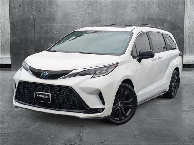 used 2023 Toyota Sienna car, priced at $36,998