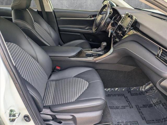 used 2022 Toyota Camry car, priced at $21,000