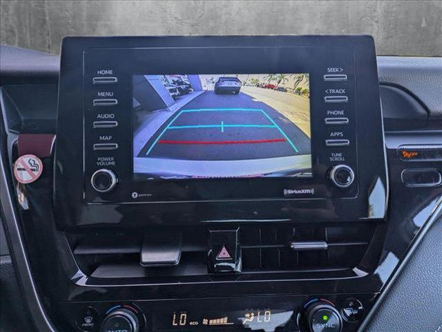 used 2022 Toyota Camry car, priced at $21,000