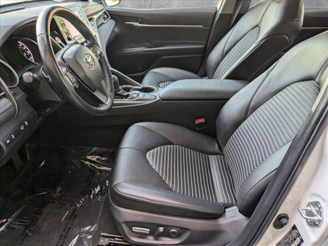 used 2022 Toyota Camry car, priced at $21,000