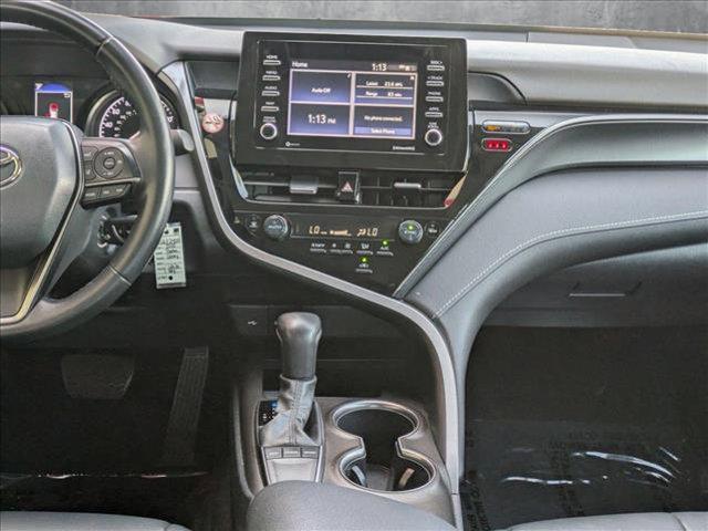 used 2022 Toyota Camry car, priced at $21,000