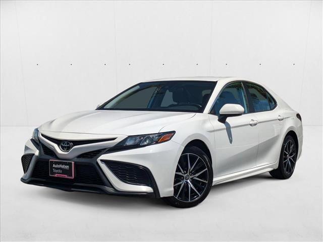 used 2022 Toyota Camry car, priced at $21,000