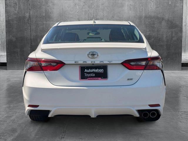 used 2022 Toyota Camry car, priced at $21,000